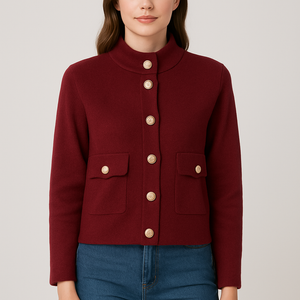 REBECA BOTONES DORADOS