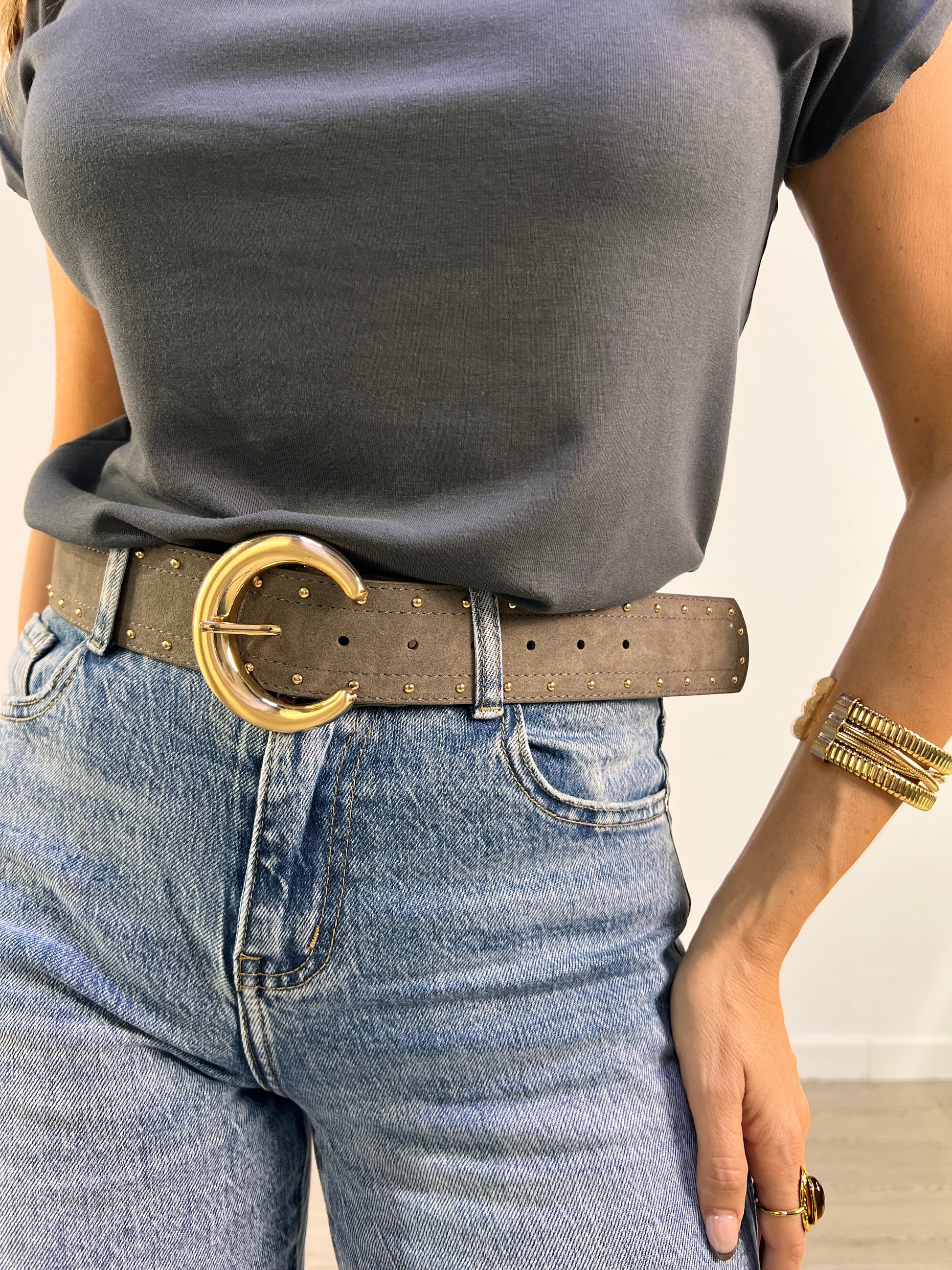 CINTURON TACHUELAS LUNA