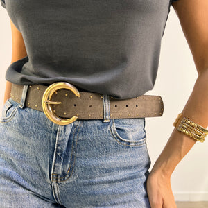 CINTURON TACHUELAS LUNA