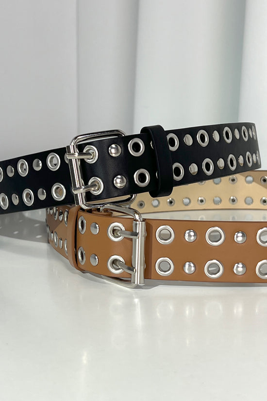 CINTURÓN ARANDELA ONIX