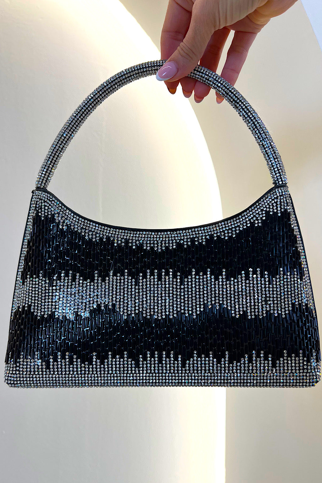 BOLSO BAGUETTE FIESTA LUXE