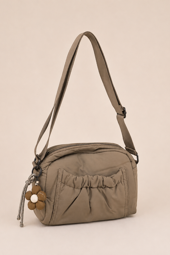 BOLSO BANDOLERA URBAN LLAVERO FLOR