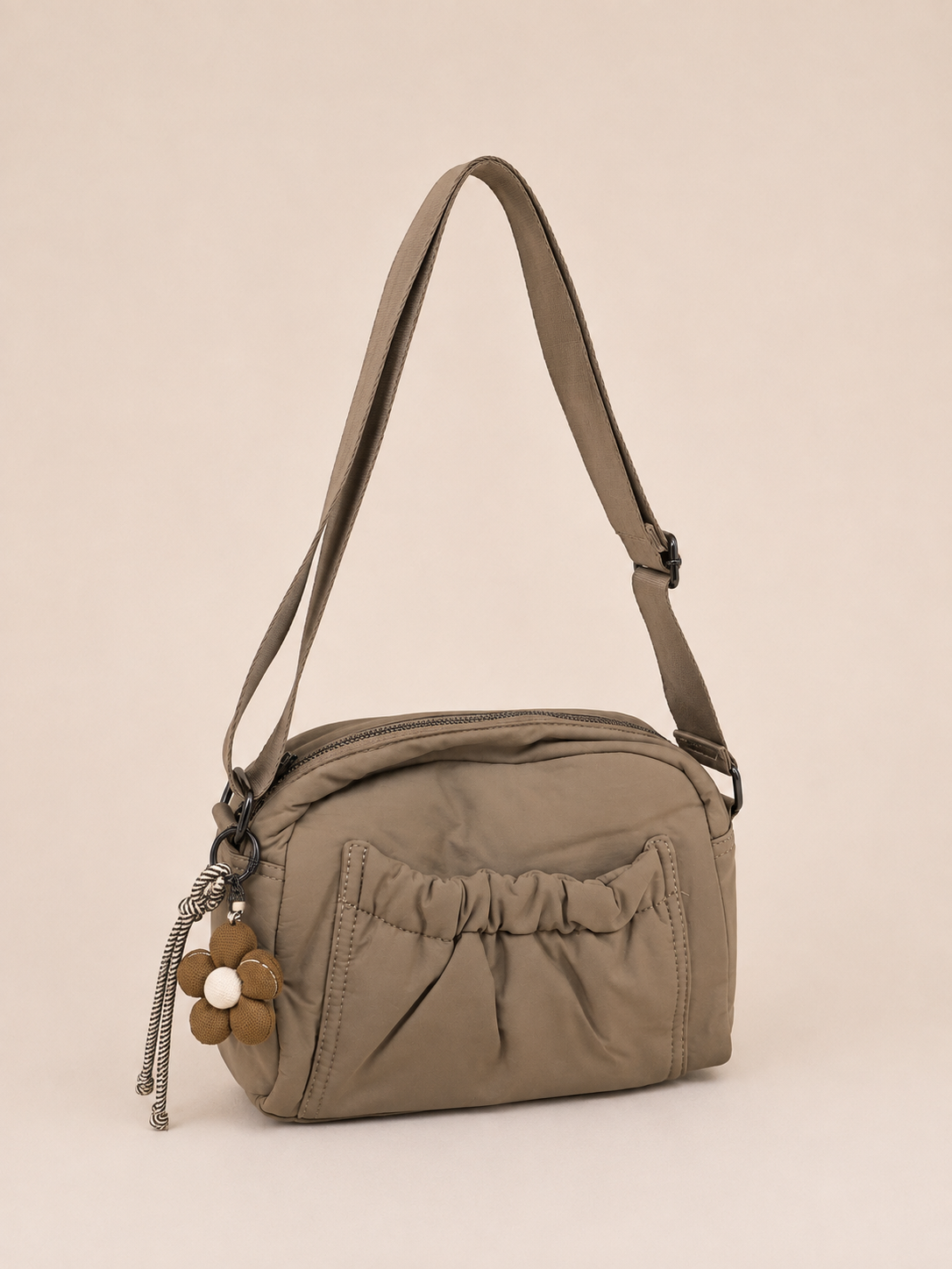 BOLSO BANDOLERA URBAN LLAVERO FLOR