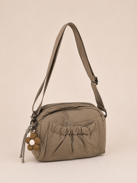 BOLSO BANDOLERA URBAN LLAVERO FLOR