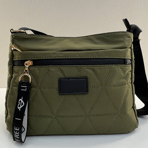 BOLSO ACOLCHADO BANDOLERA CELIA