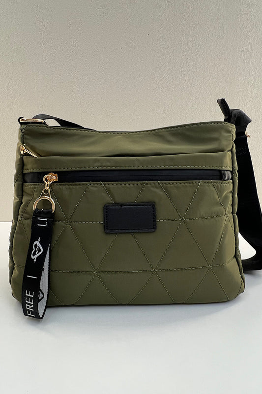 BOLSO ACOLCHADO BANDOLERA CELIA