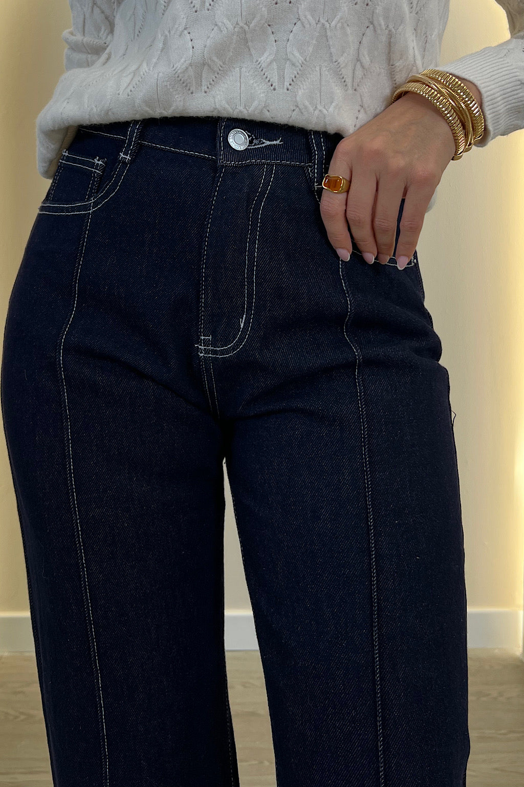 JEANS WIDE LEG BOSTON