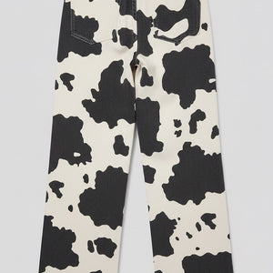 PANTALON ESTAMPADO COW PRINT
