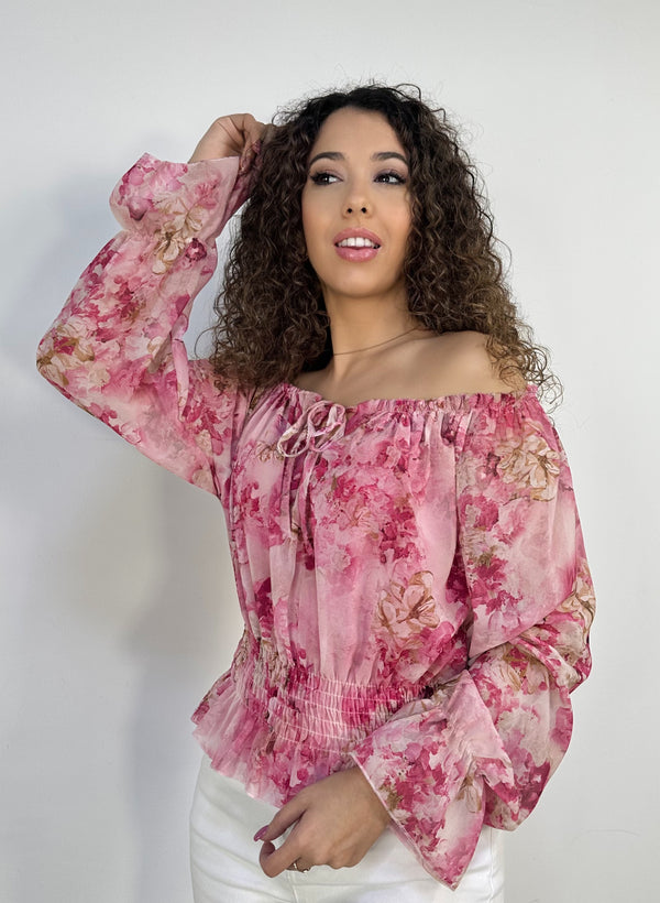 BLUSA BOHEMIA FLORAL