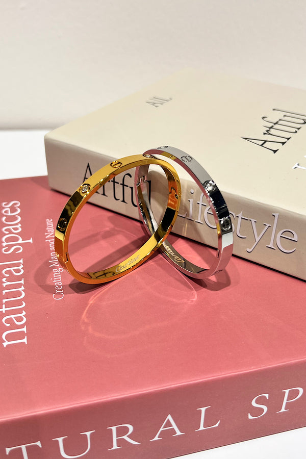 PULSERA RIGIDA CELINE