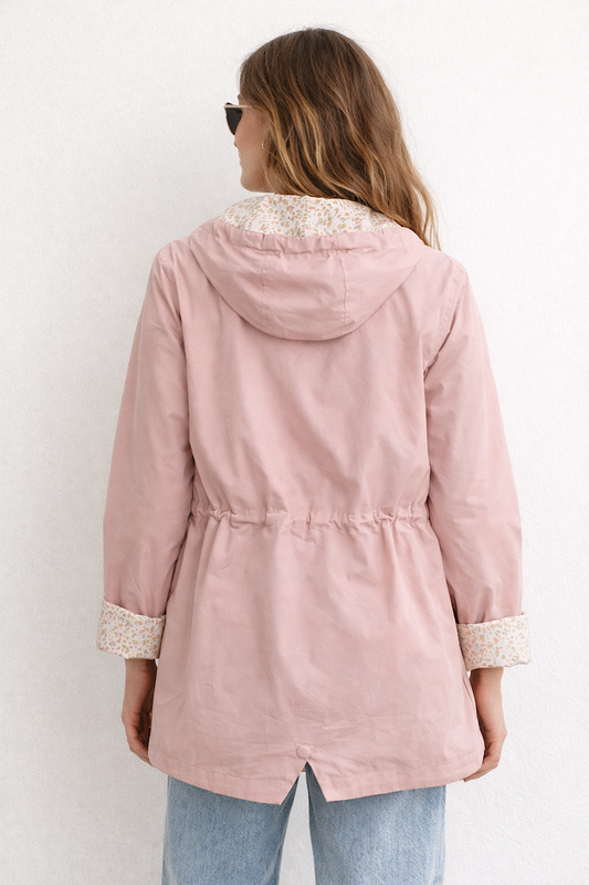 CHAQUETA CORTAVIENTOS REVERSIBLE LAURA