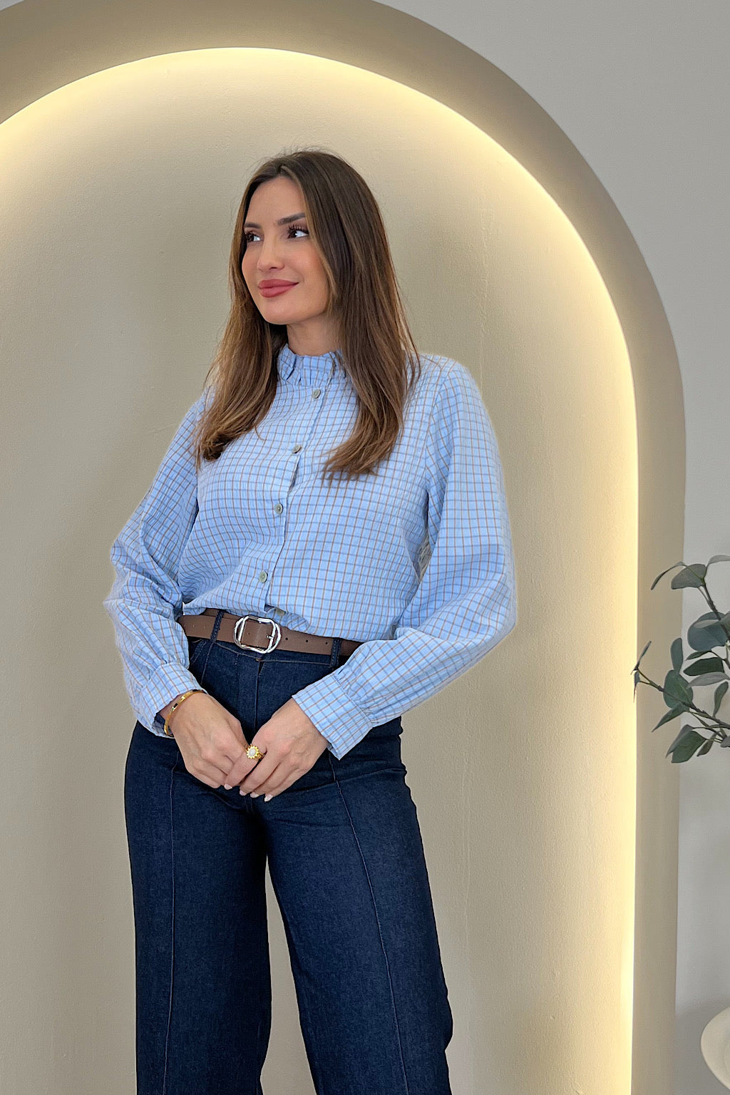 CAMISA CUADROS VICTORIA