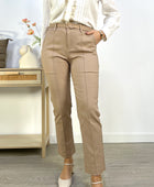 PANTALON VESTIR CON CINTURON