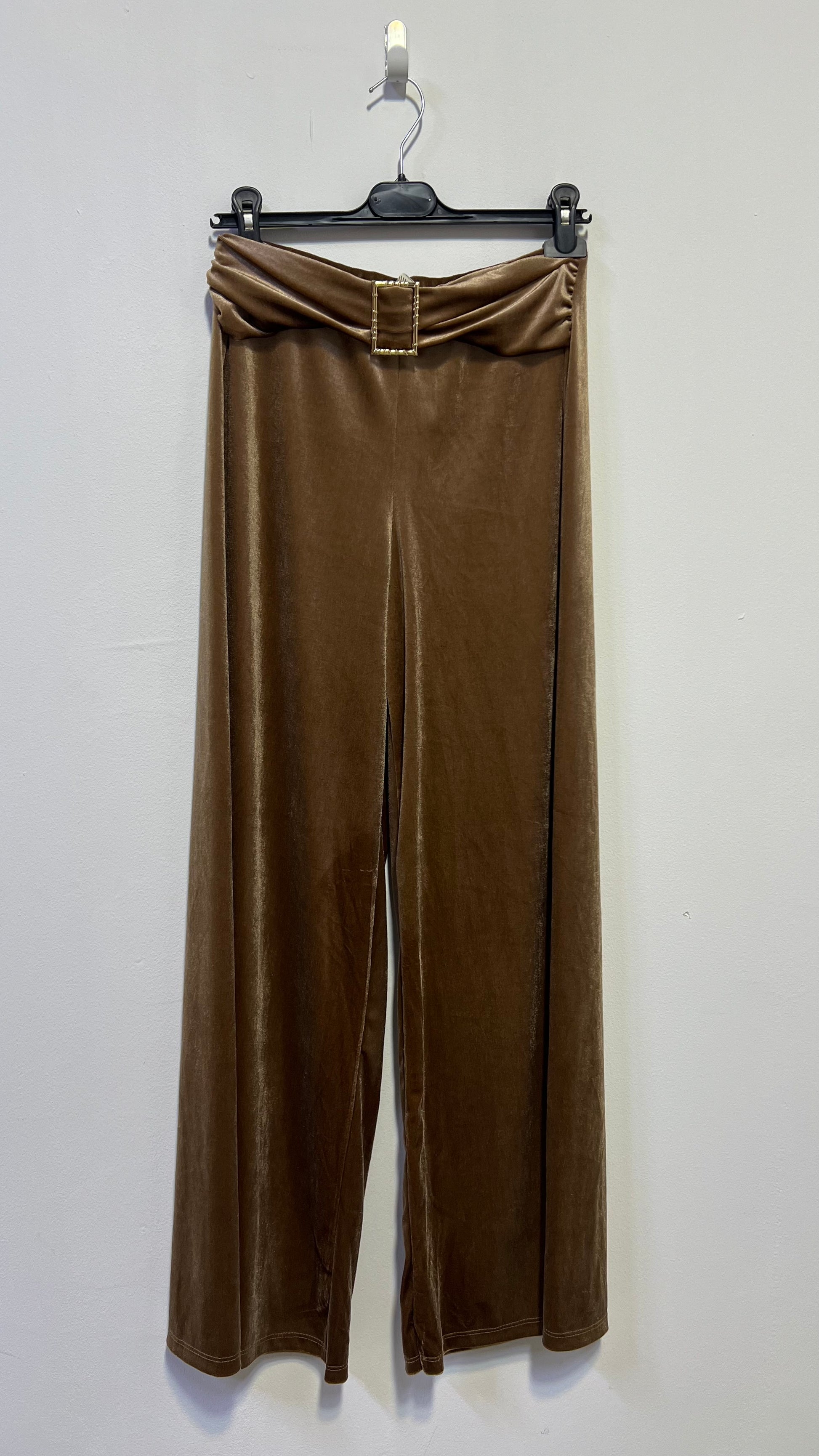 PANTALON PALAZZO TERCIOPELO