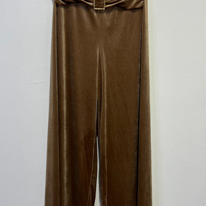 PANTALON PALAZZO TERCIOPELO