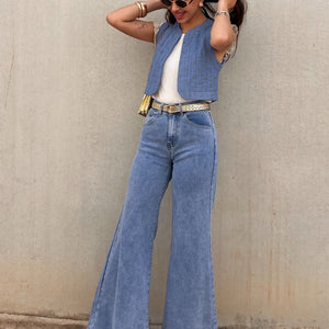 PANTALON VAQUERO CAMPANA SORAYA