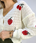 CHAQUETA CALADA CHERRY