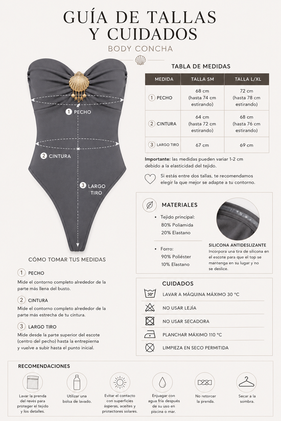 BODY ESCOTE CORAZON AFRODITA