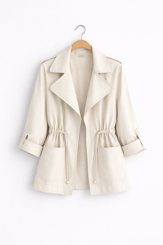 CHAQUETA SAFARI DONNA CRUDO