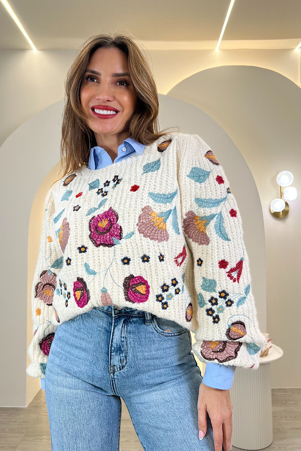 JERSEY BORDADOS VERSALLES