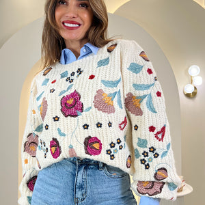 JERSEY BORDADOS VERSALLES