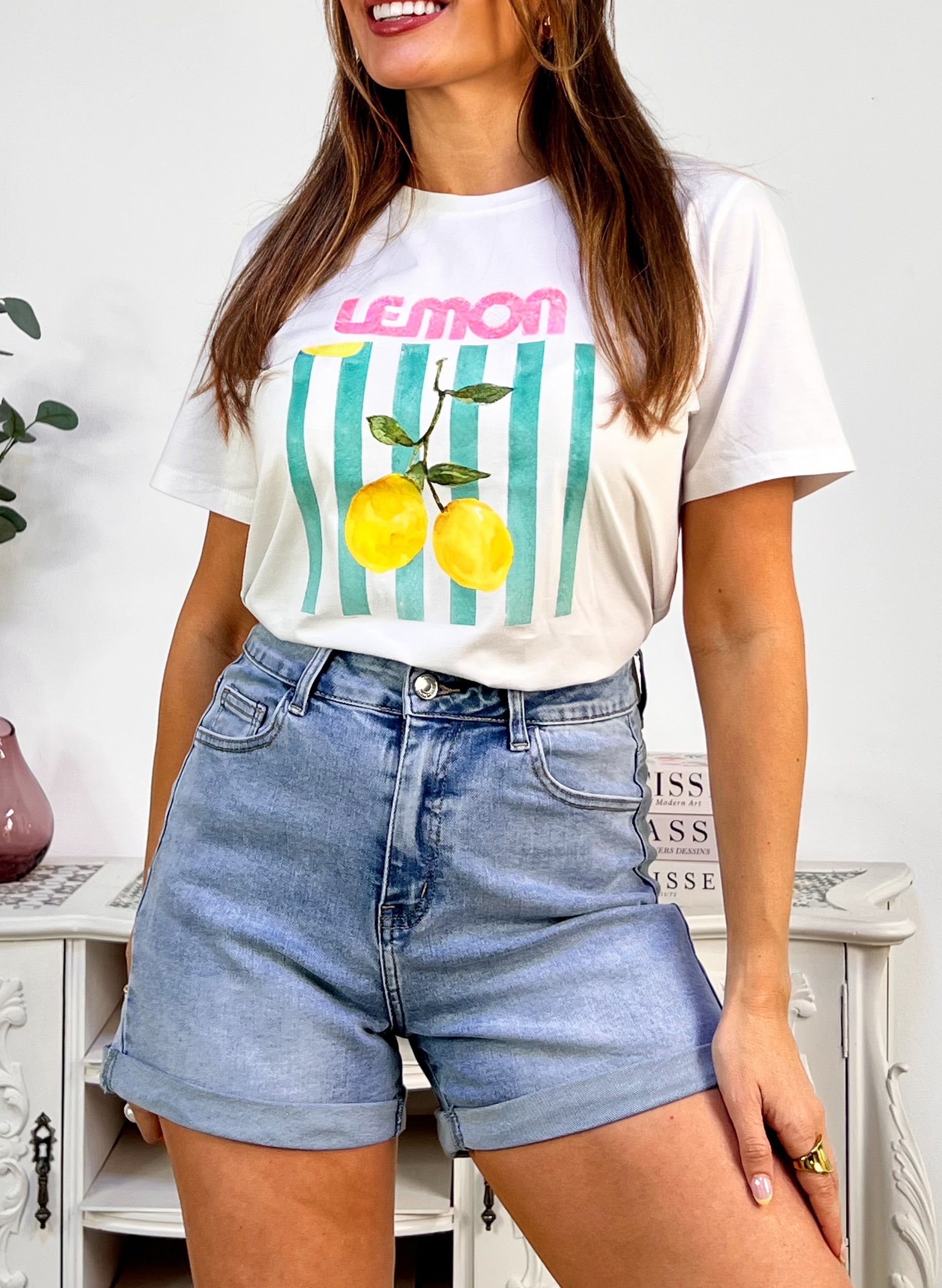 CAMISETA MANGA LEMON
