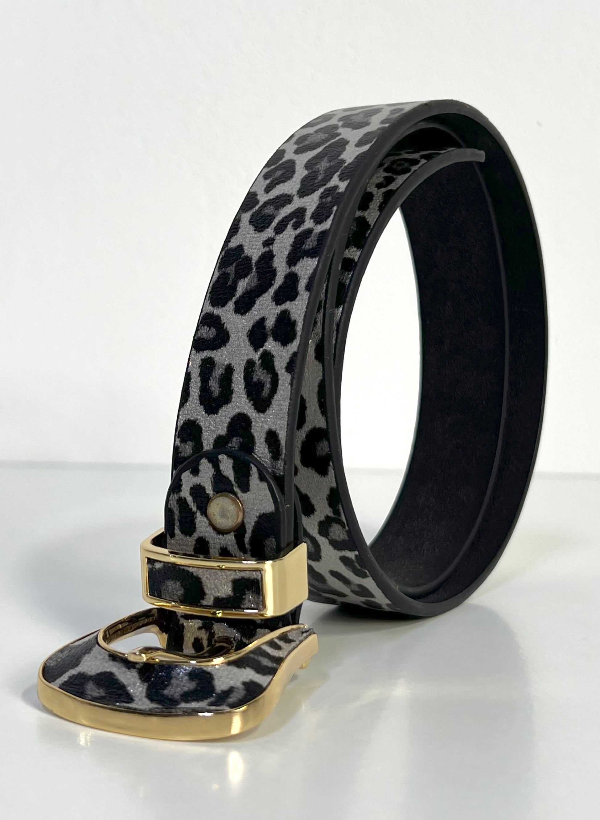 CINTURON ANIMAL PRINT