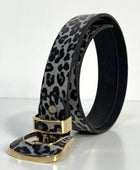 CINTURON ANIMAL PRINT