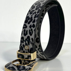 CINTURON ANIMAL PRINT