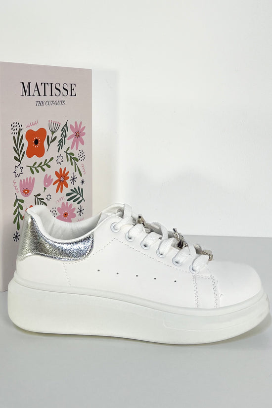 DEPORTIVA DETALLE ABALORIOS PLATA