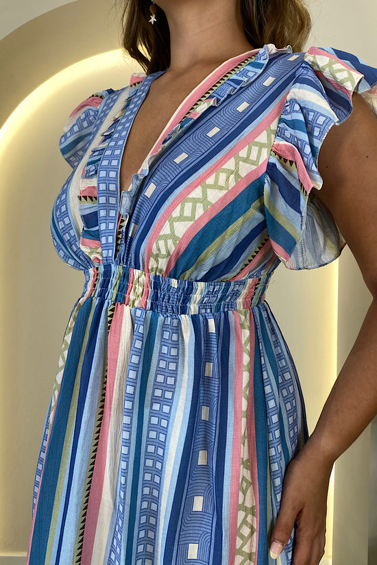 VESTIDO ESTAMPADO MARTA
