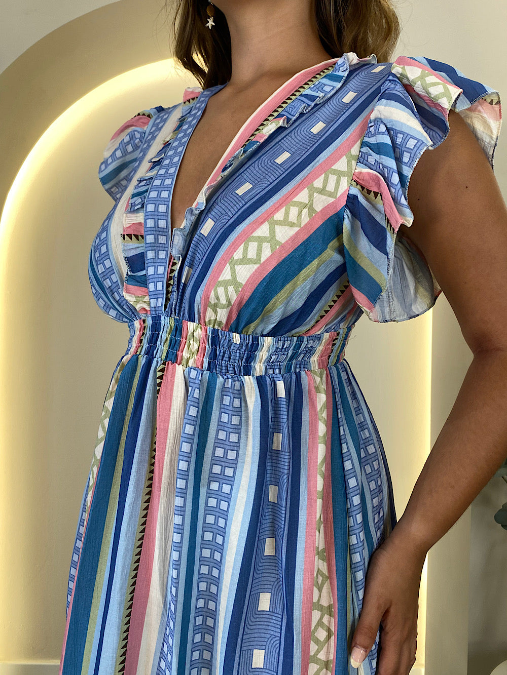 VESTIDO ESTAMPADO MARTA