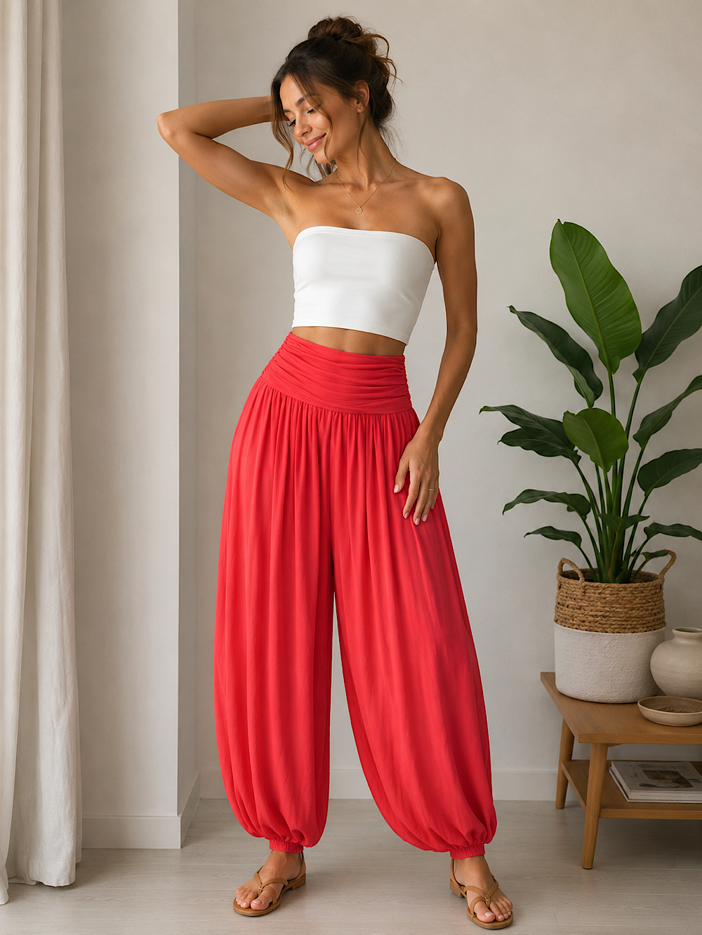 PANTALON BOMBACHO AMELI