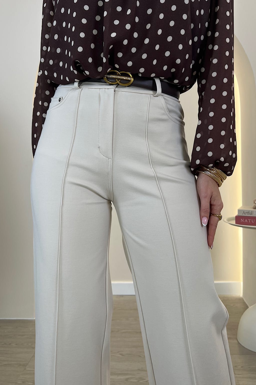 PALAZZO-HOSE RAQUEL