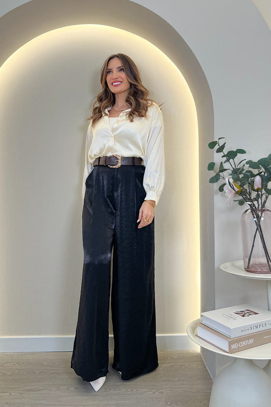 SATINHOSE BIANCA