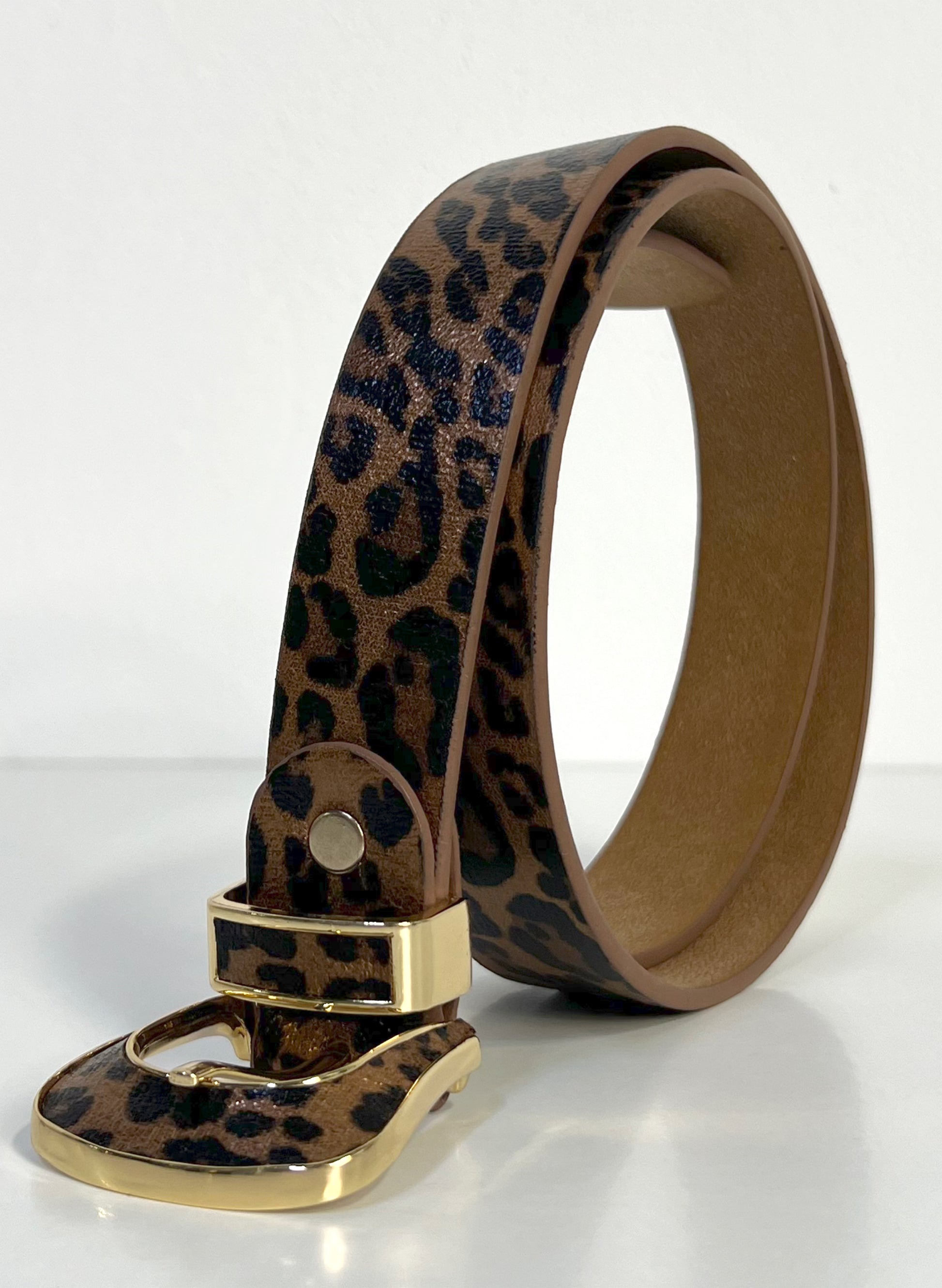 CINTURON ANIMAL PRINT