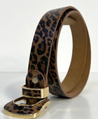 CINTURON ANIMAL PRINT