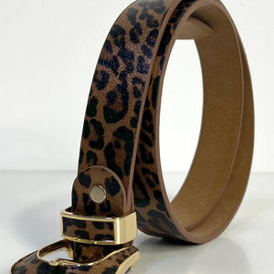 CINTURON ANIMAL PRINT