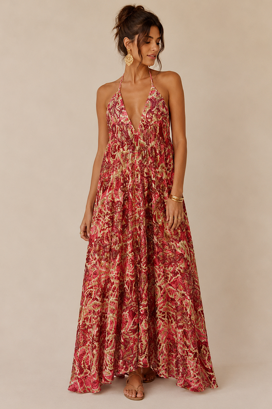 VESTIDO SEDA KIARA