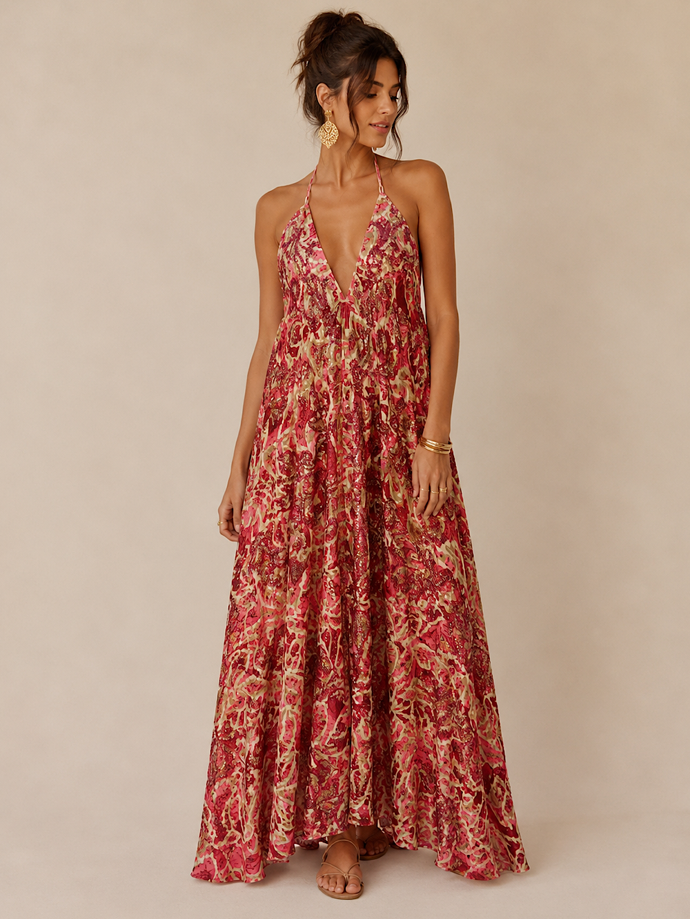 VESTIDO SEDA KIARA