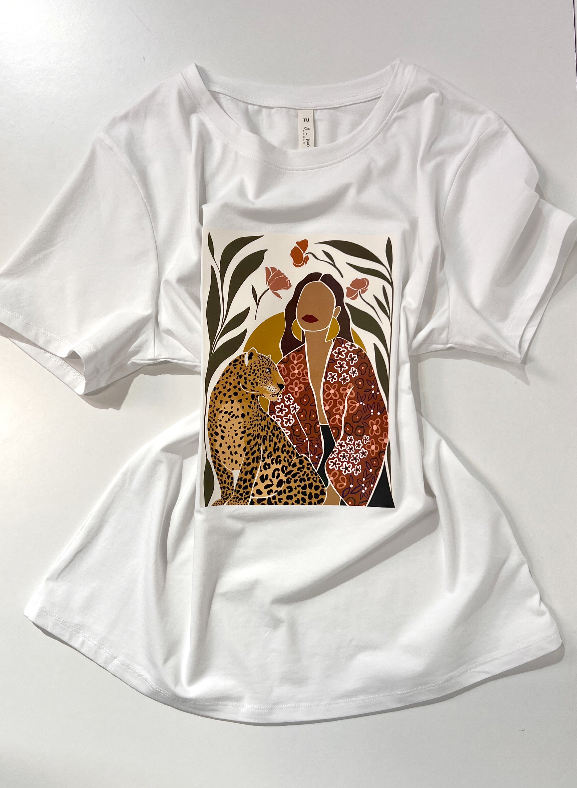 CAMISETA JUNGLE MUSE