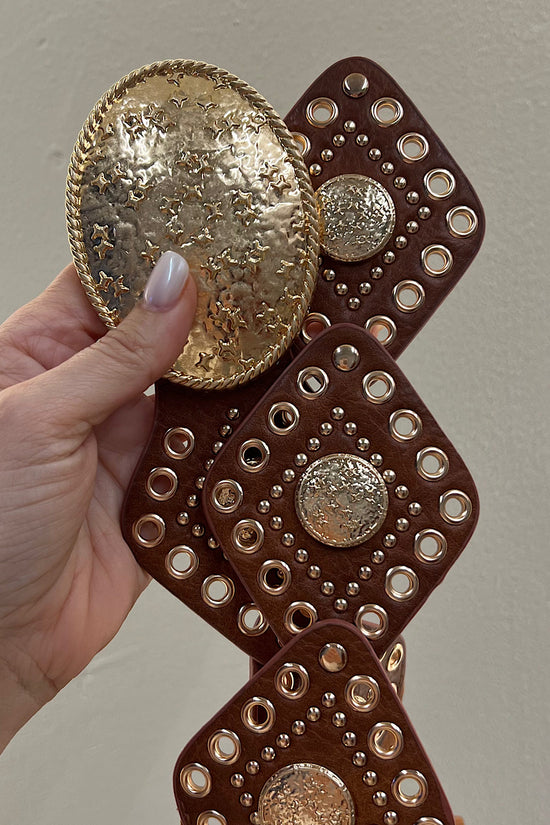 CINTURON BOHO GOLD