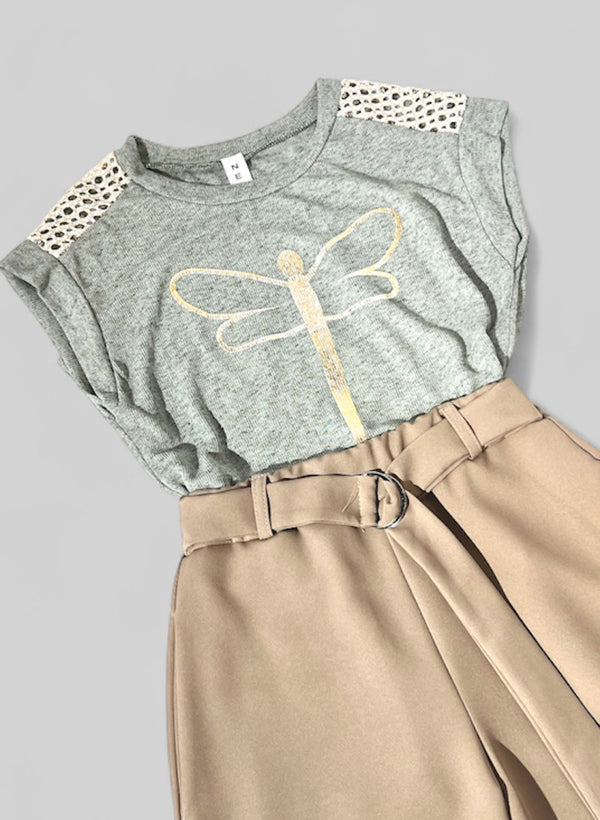 CAMISETA LIBELULA