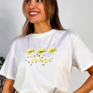 CAMISETA MANGA CORTA FEELINGS