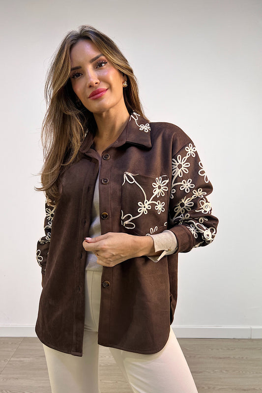 SOBRE CAMISA ANTELINA FLORES