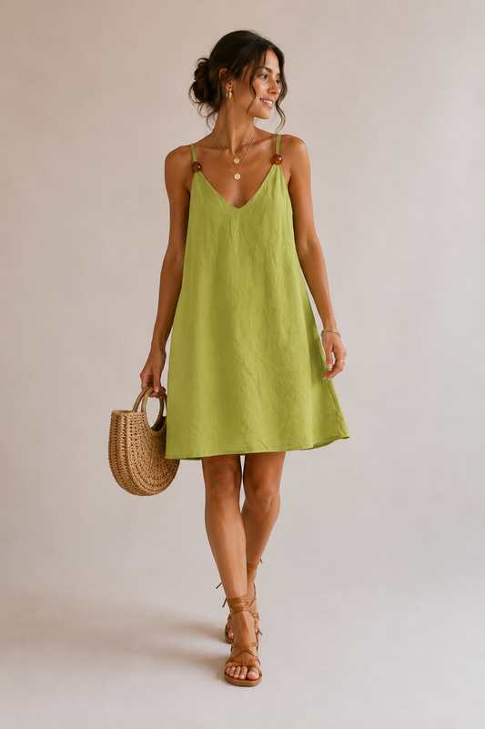 VESTIDO CORTO SAMIRA