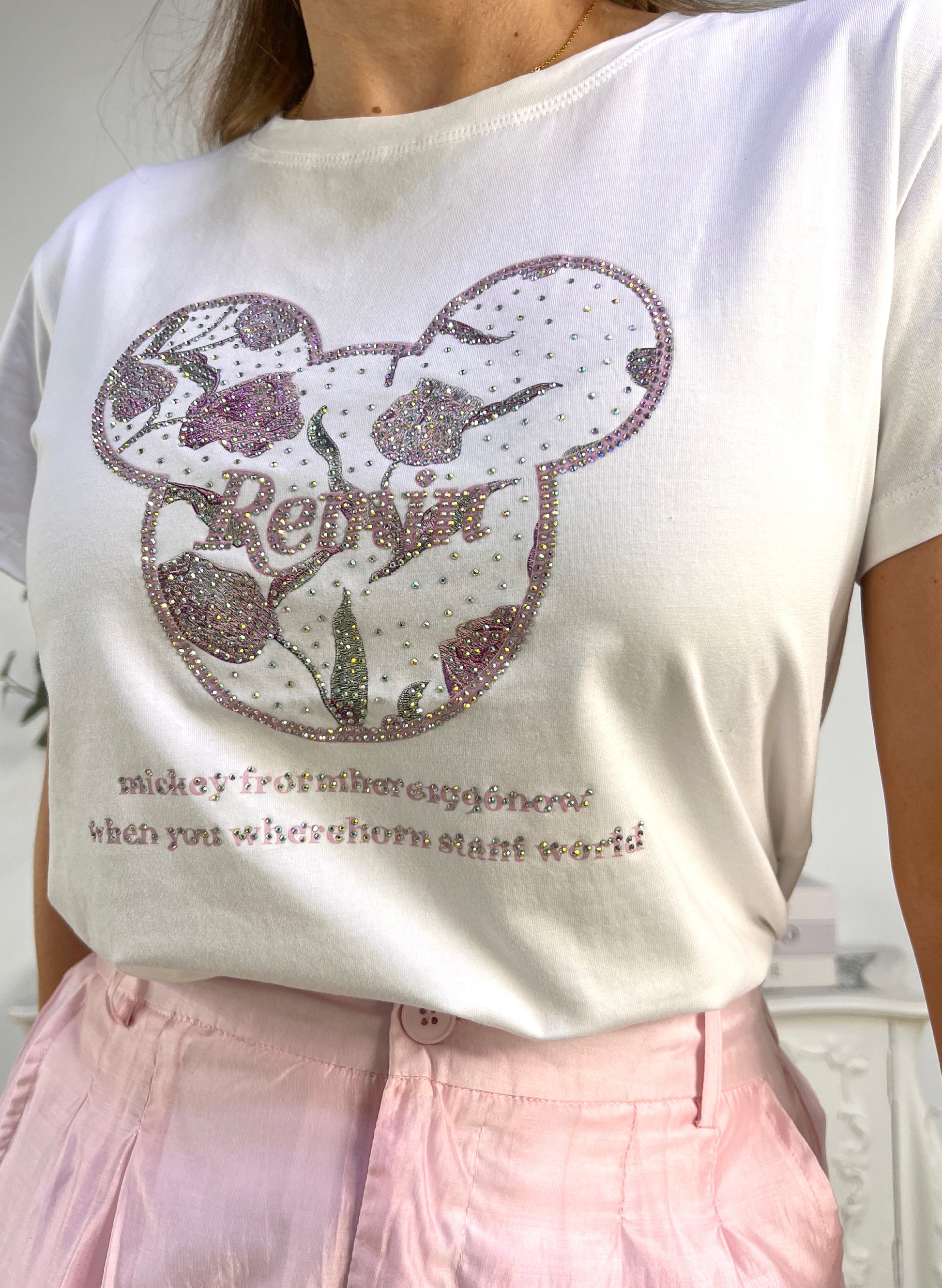 CAMISETA MANGA CORTA MICKEY