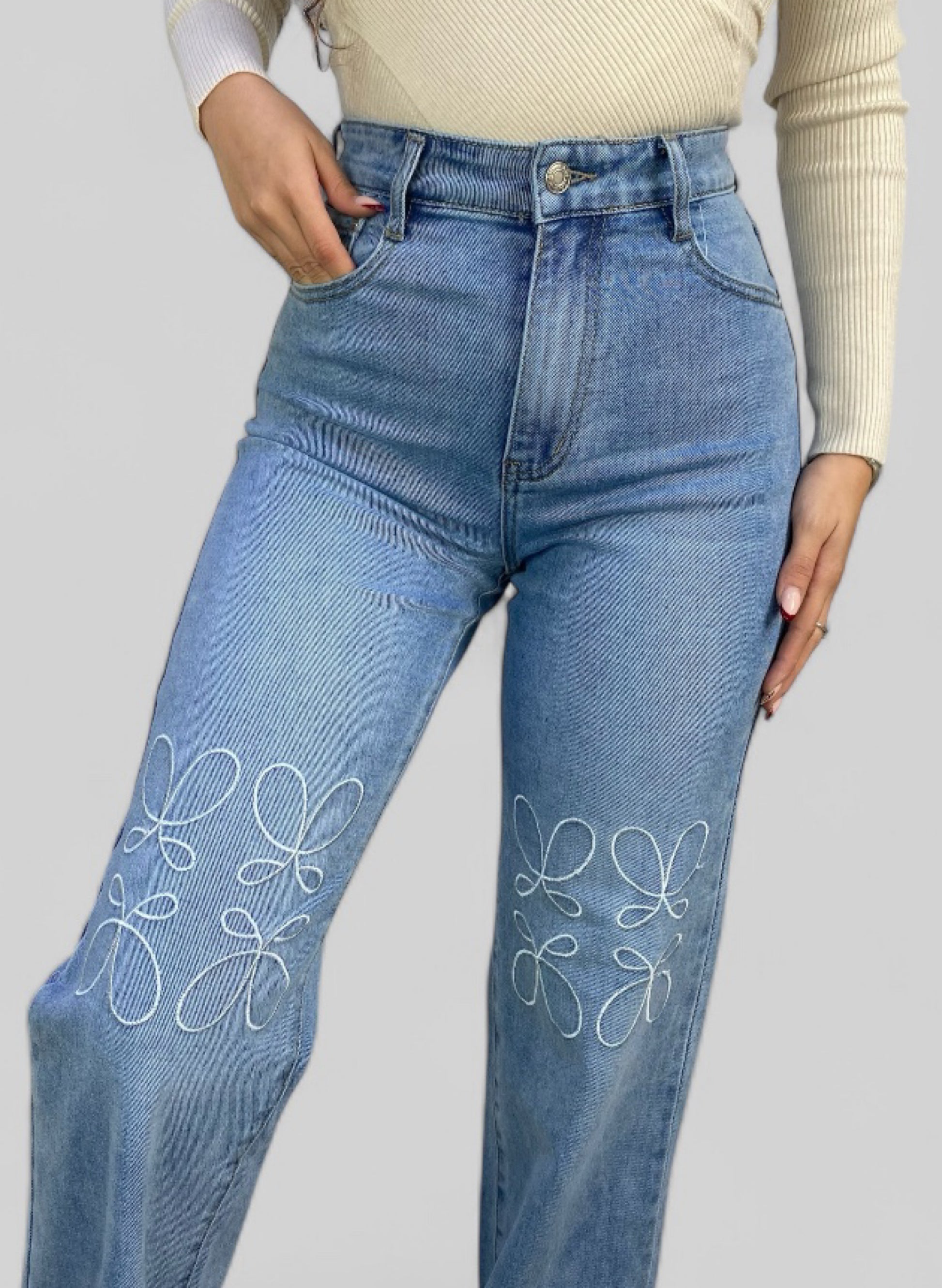 PANTALON DENIM LOE