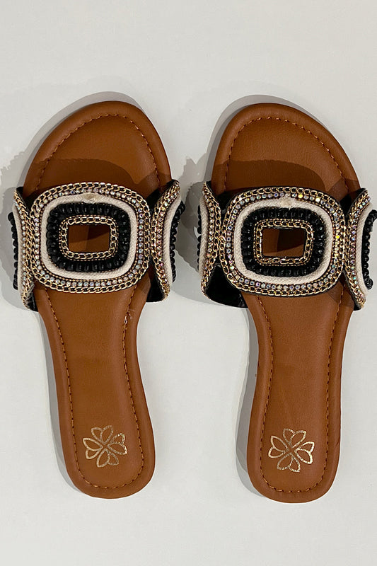 SANDALIA PLANA OASIS