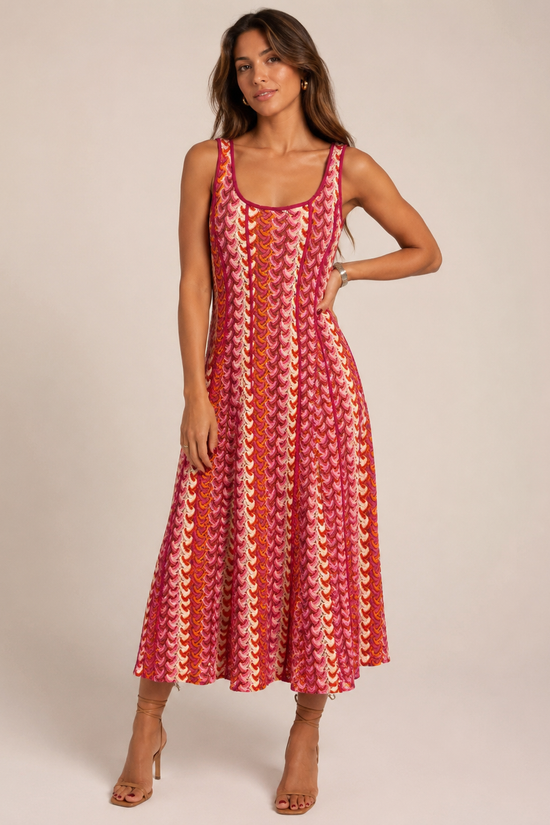 VESTIDO MIDI ATENEA